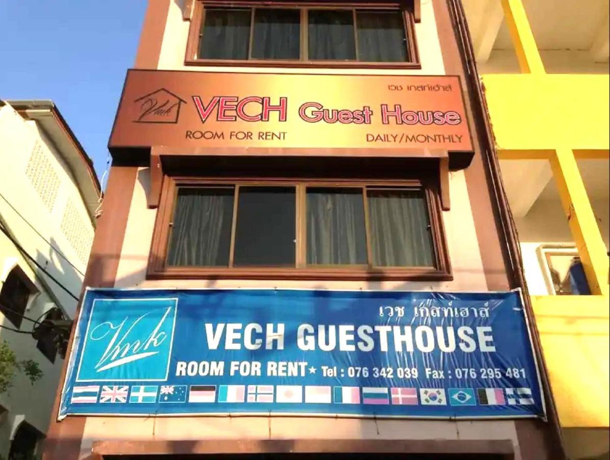 Vech Guesthouse Patong Exteriör bild